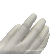 Wholesale Hand PU Gloves Safety Antistatic Gloves For Workshop